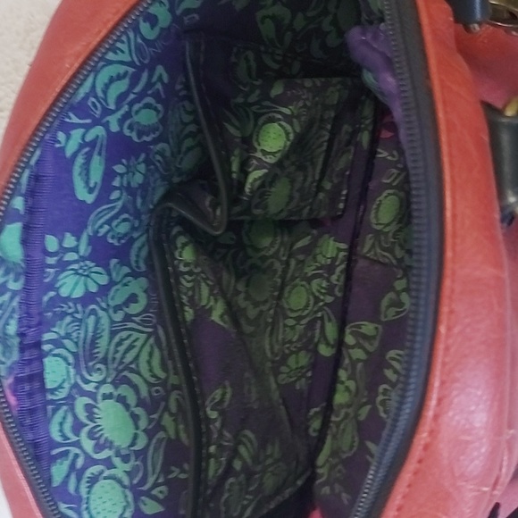 Nica purse with handles and shoulder strap - Picture 5 of 10